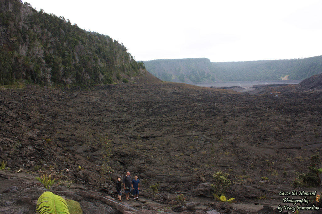 Kilauea Iki Crater - Volcano