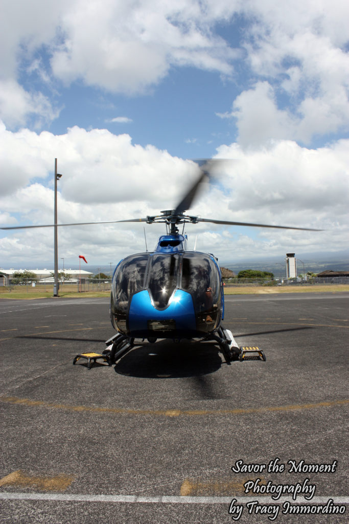 Blue Hawaiian Helicopter