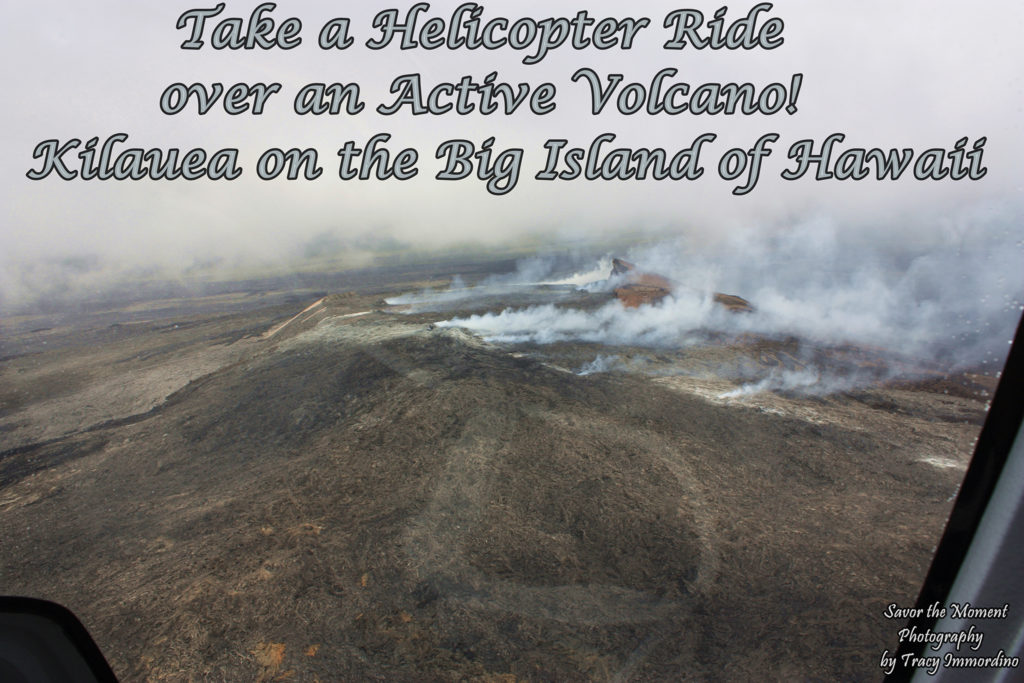 An Aerial View of Kilauea