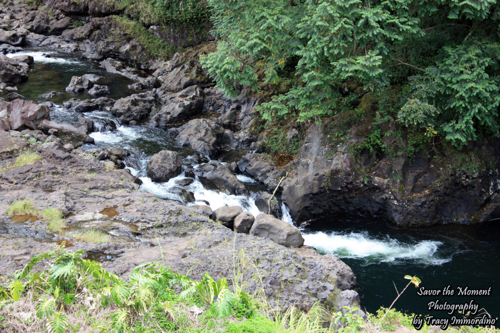 Peepee Falls, Wailuku River State Park, Hawaii