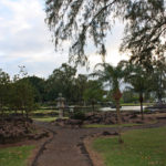 Walking Path at Liliuokalani Gardens