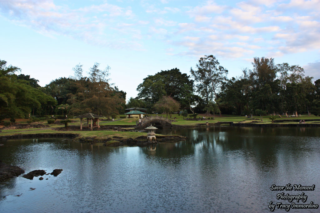 A view from the pagoda in Liliuokalani Park