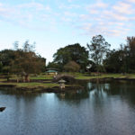 A view from the pagoda in Liliuokalani Park