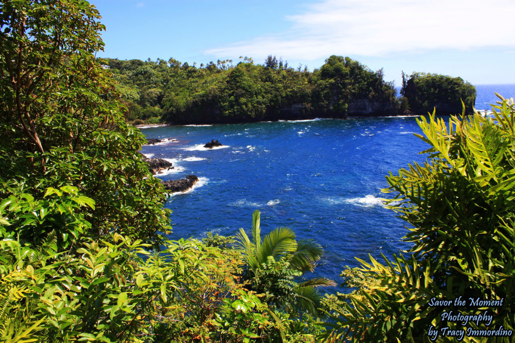 Onomea Bay, Papaikou, Hawaii