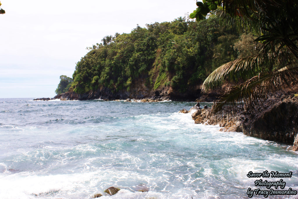 Onomea Bay, The end of Donkey Trail