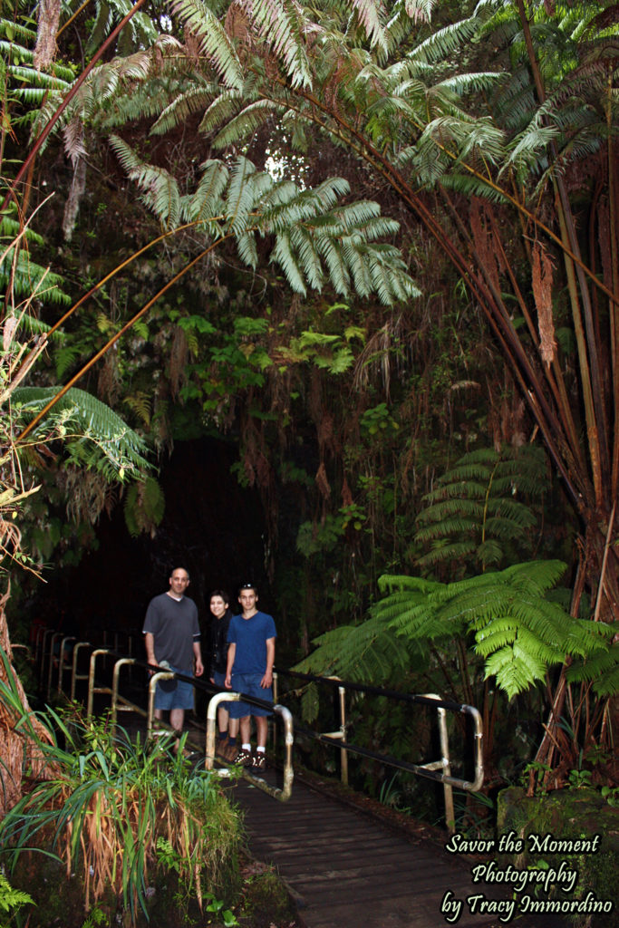 The entrance to the Thurston Lave Tube