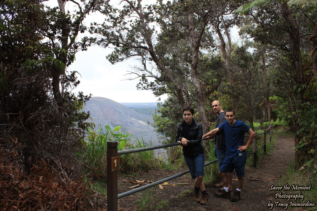 The Top of Kilauea Iki Trail