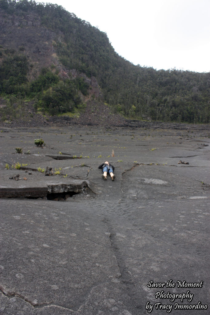 One Way to Warm Up on a Volcano