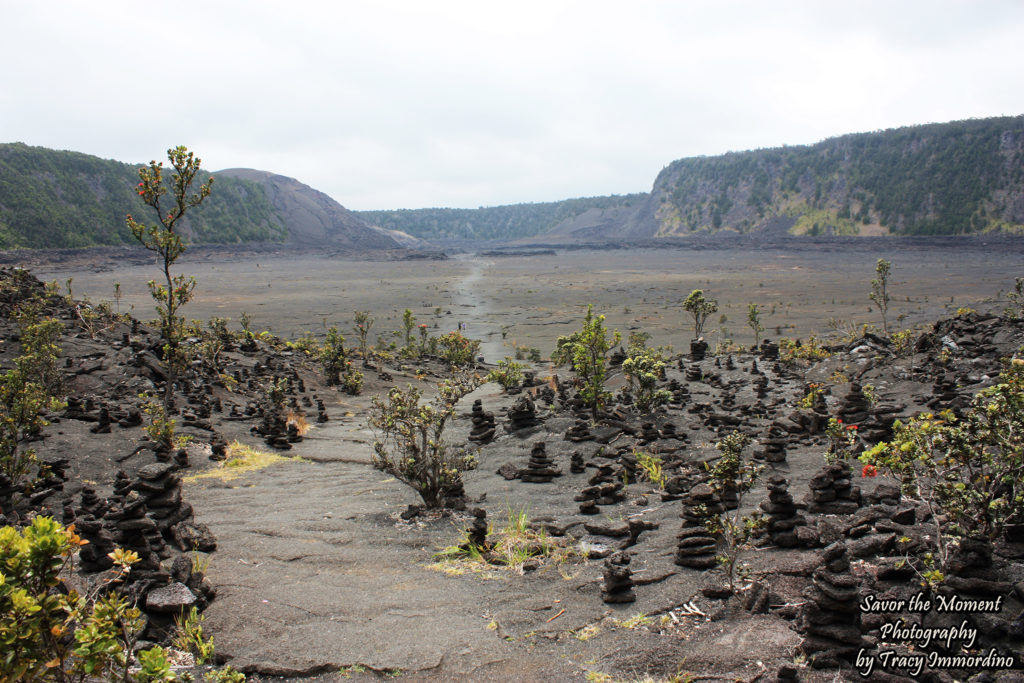 The End or the Beginning of the Crater Floor