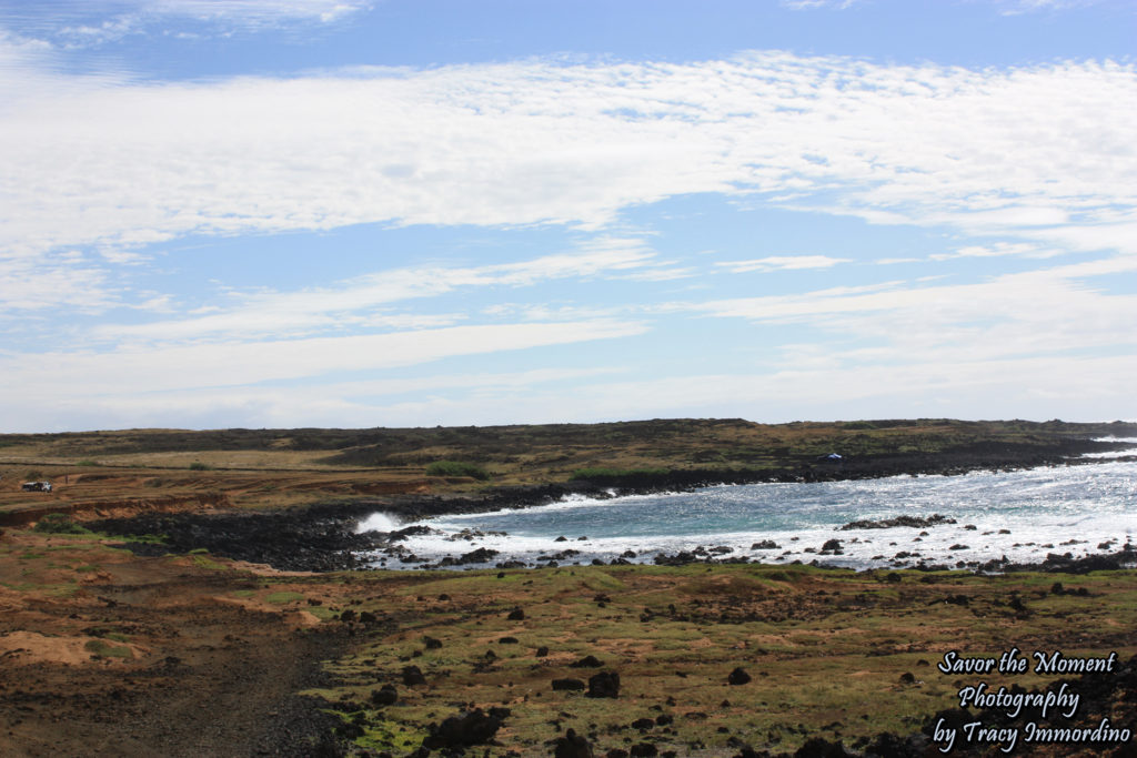 Hiking to the Green Sand Beach