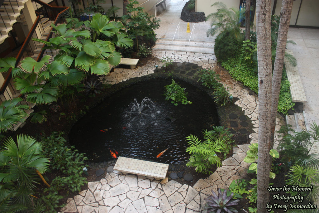 Courtyard at the Royal Kona