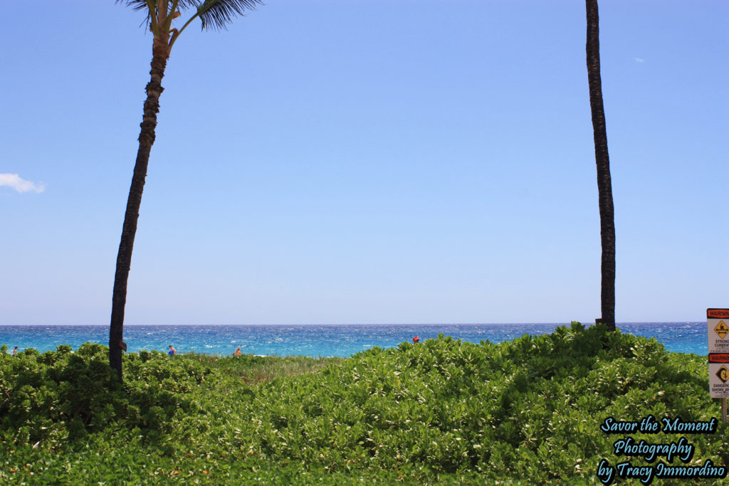 Be Careful! Hapuna Beach, Hawaii