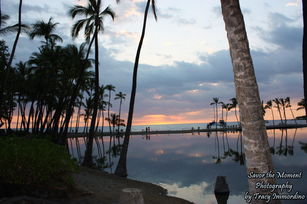 Strolling to the Lava Lava Beach Club