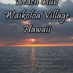 Lava Lava Beach Club, Waikoloa Village, Hawaii