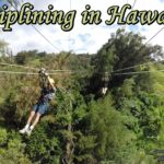 Ziplining in Hawaii