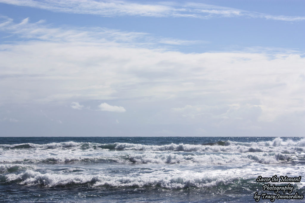 Watching the Waves at Pololu Valley Beach