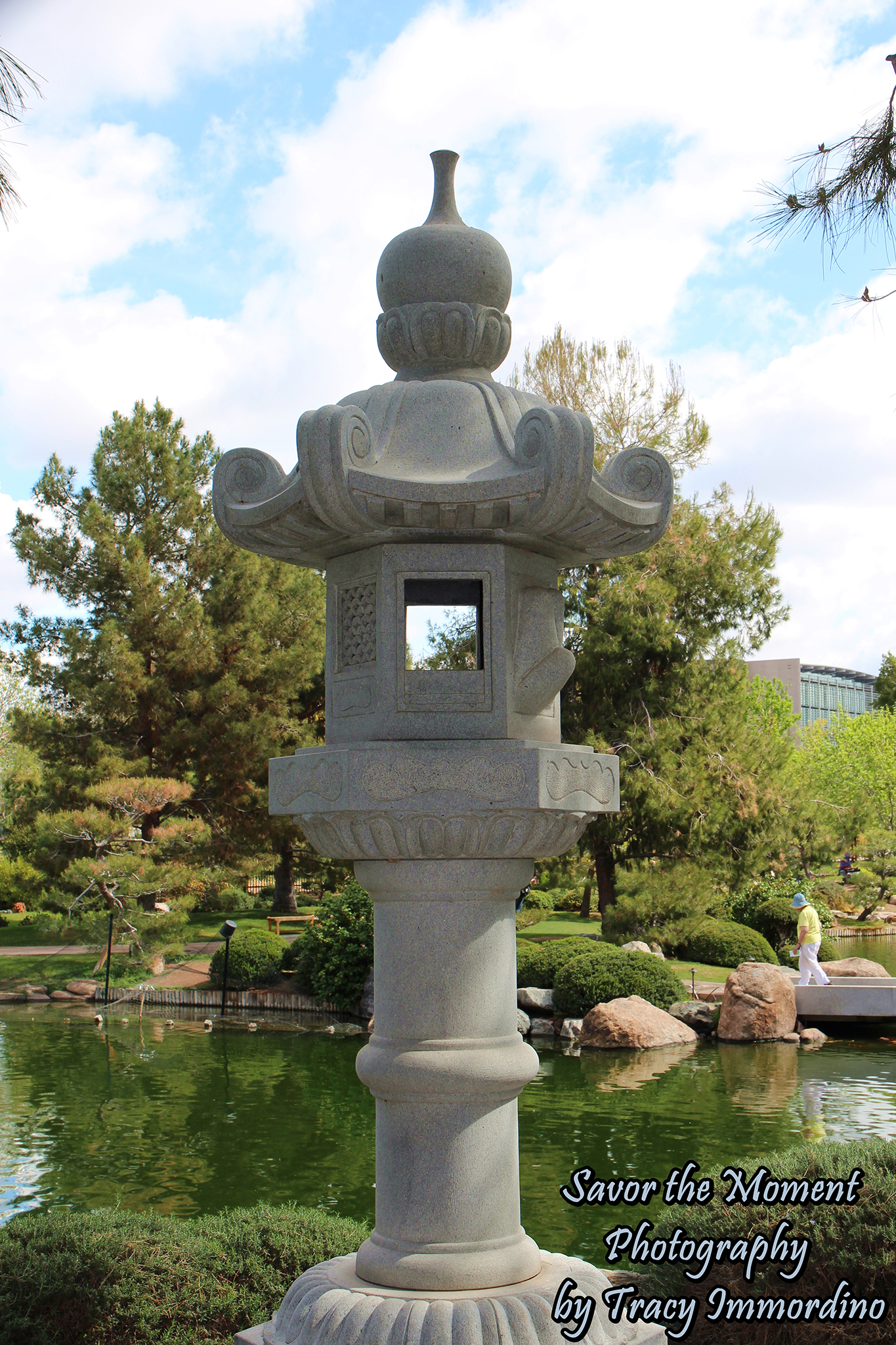 Kasuga-dora stone lantern