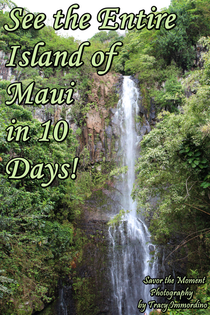 See the Entire Island of Maui in 10 Days!