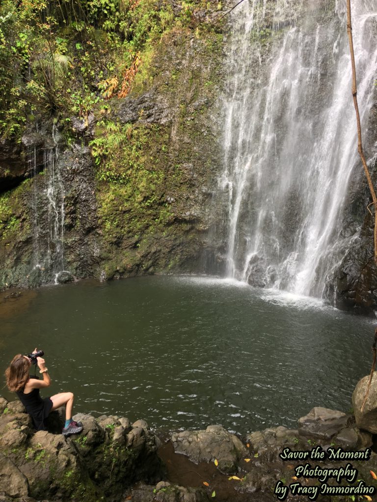 Wailu Falls, Maui