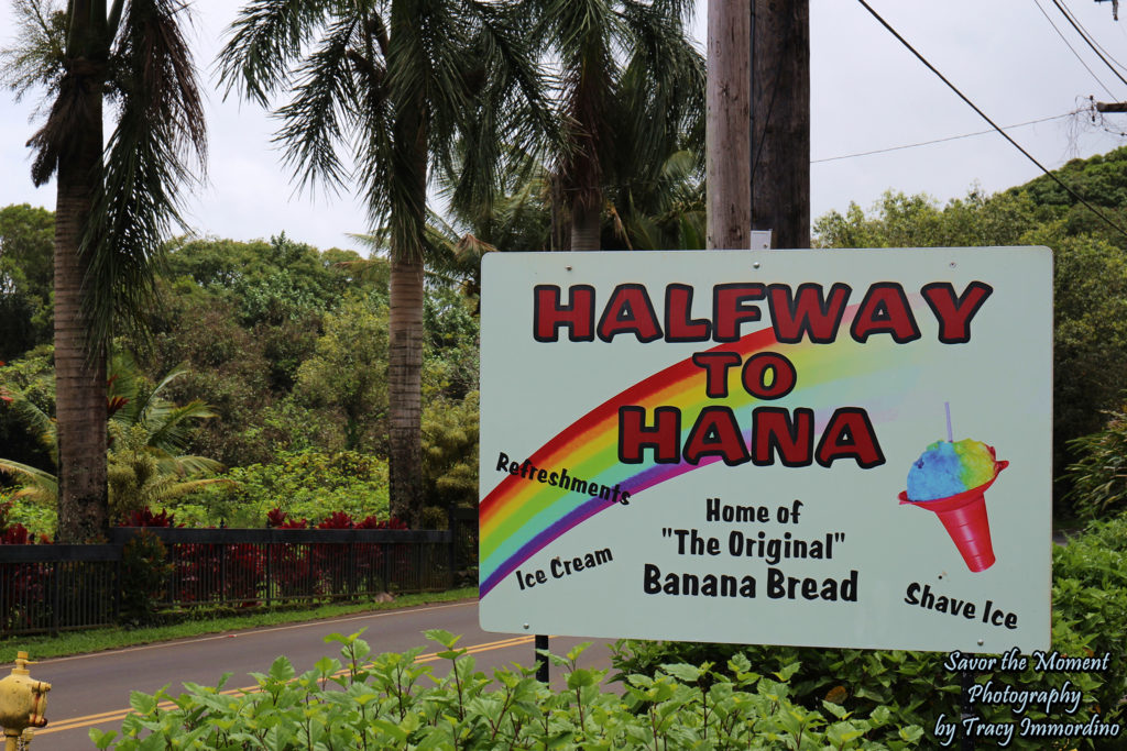 Halfway to Hana 