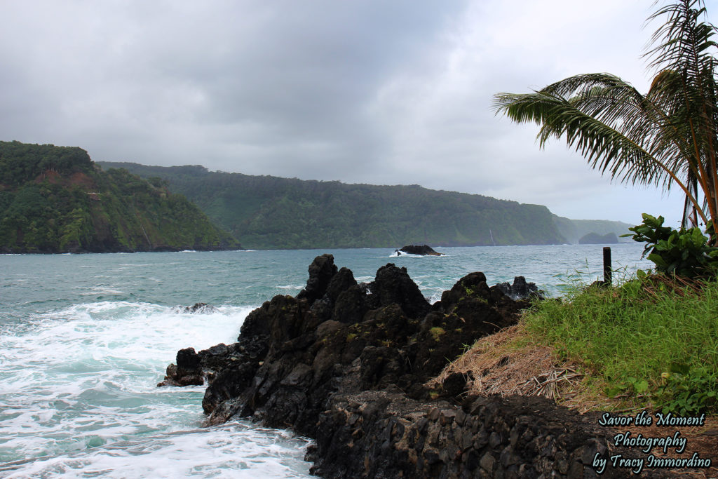 Waterfalls in the Distance