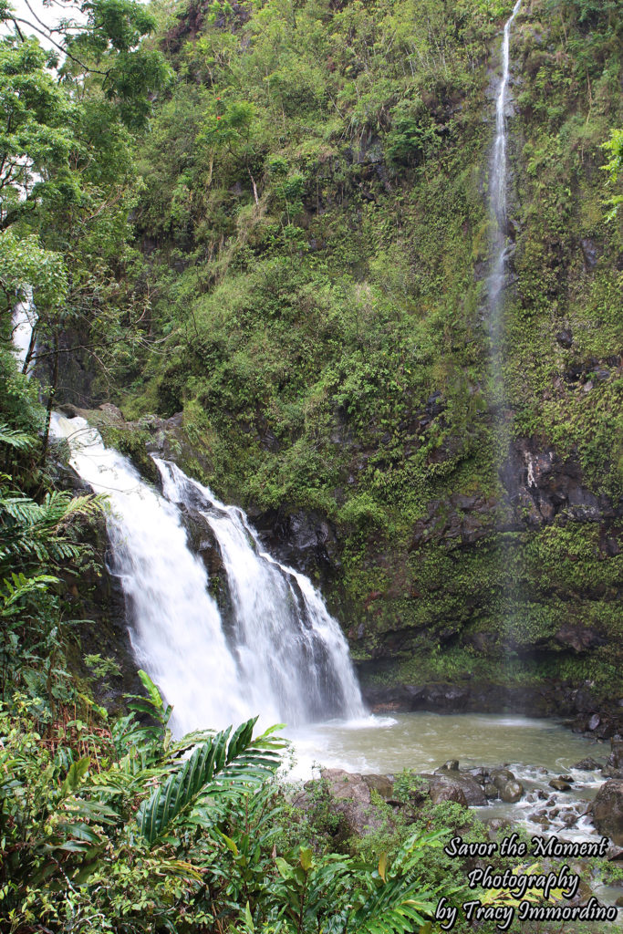 Three Bears Falls, Maui