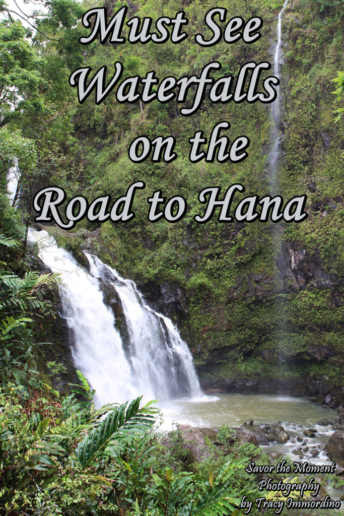 Must See Waterfalls on the Road to Hana