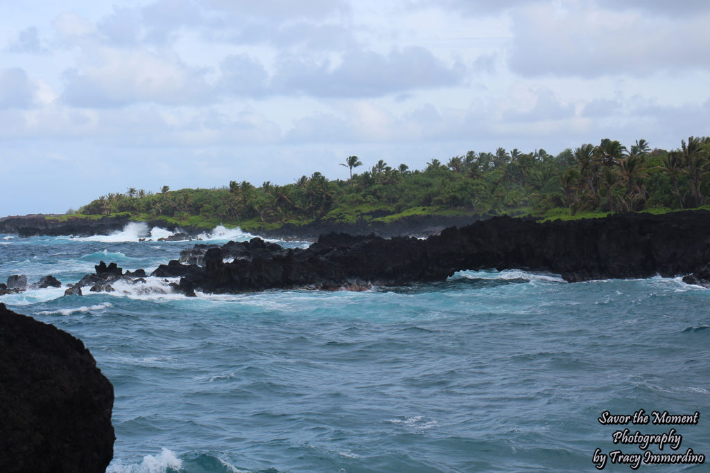 The Shoreline at Waianapanapa State Park