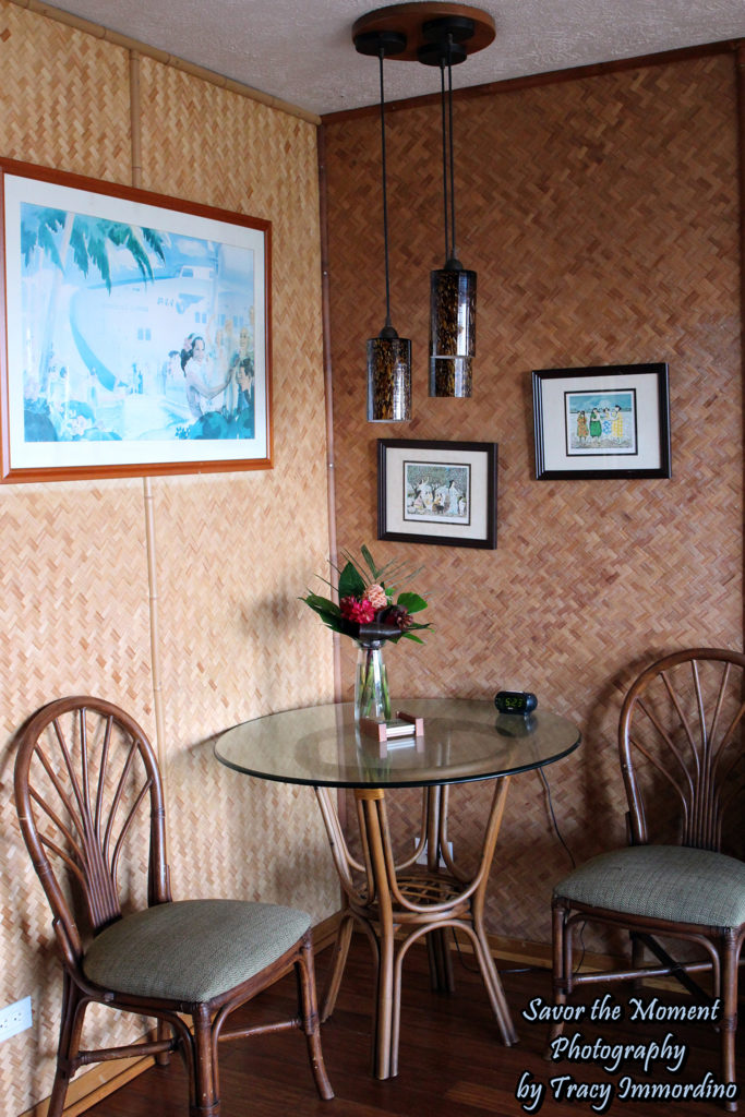 Dining Area in Popolana Studio Unit