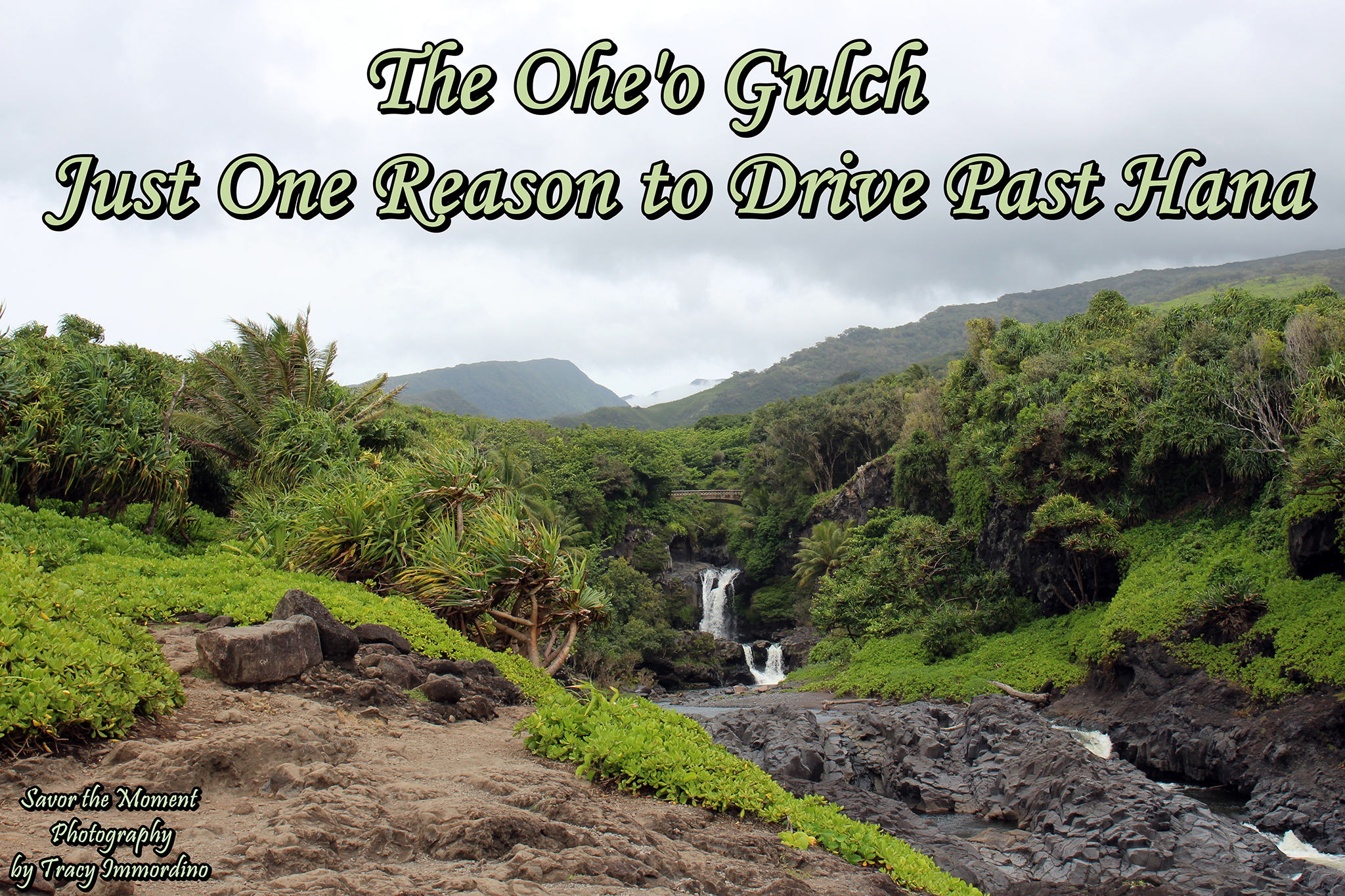 The Ohe'o Gulch