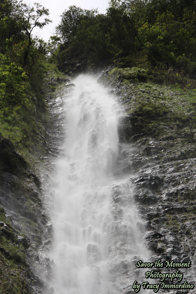 The Top of Waimoku Falls