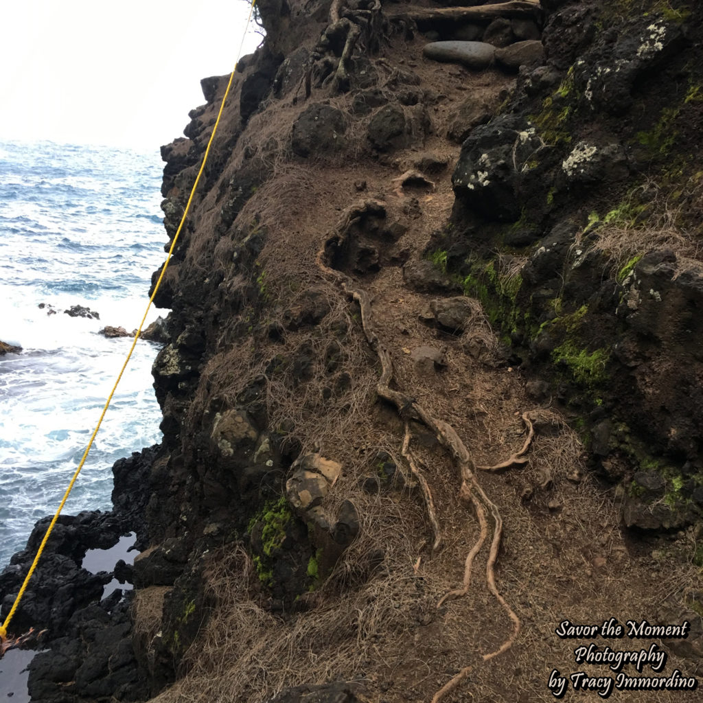 Trail to the Red Sand Beach, Maui