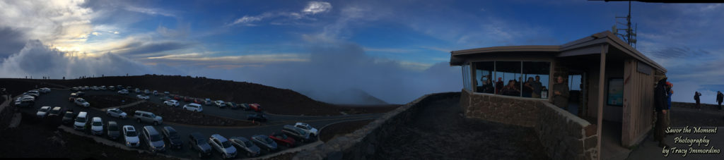 The Pu'u'ula'ula Summit