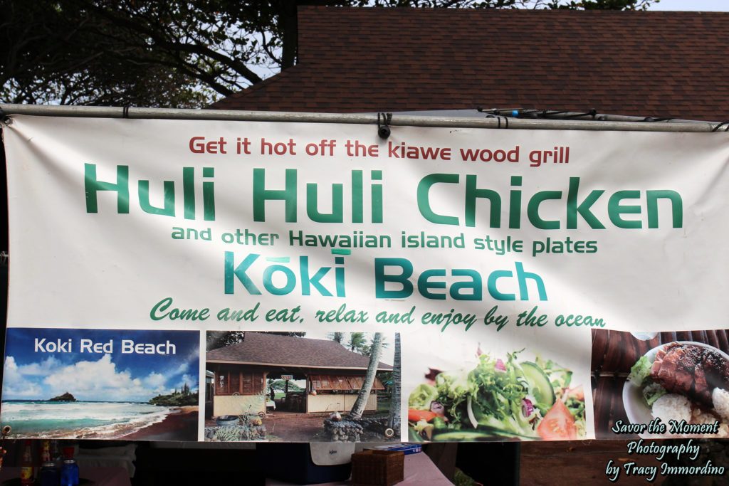 Huli Huli Chicken, Maui