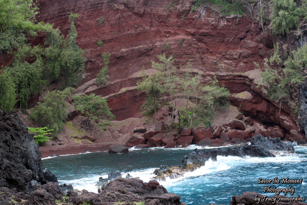 Red Sand Beach, Maui