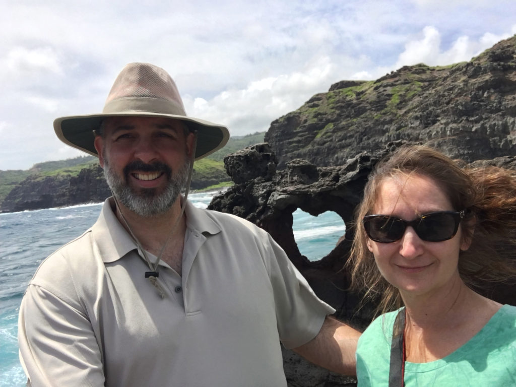 Visiting the Maui Heart