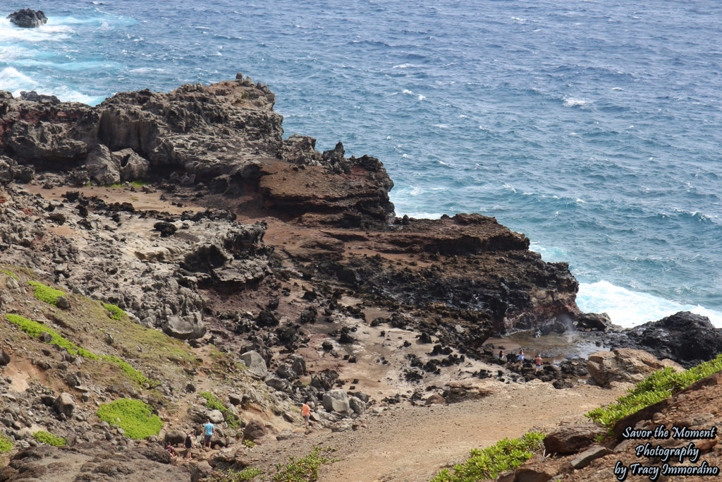 The Trail Down to Nakalele Blowhole