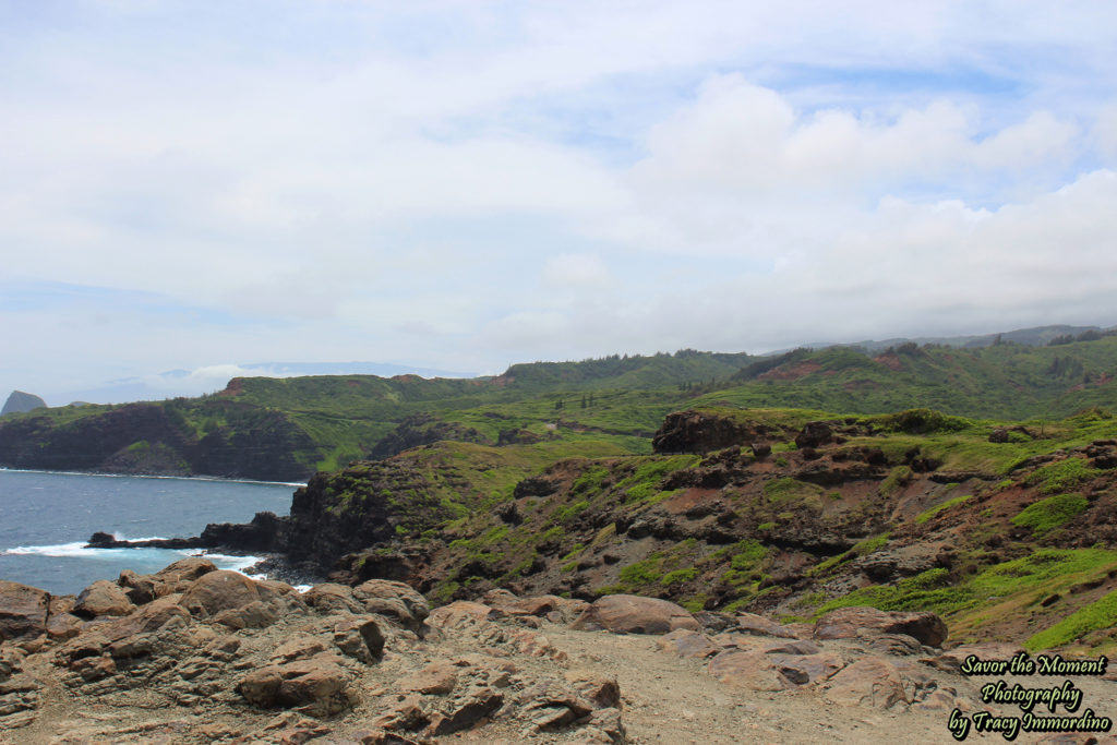 Atop The Cliffs at Poelua Bay