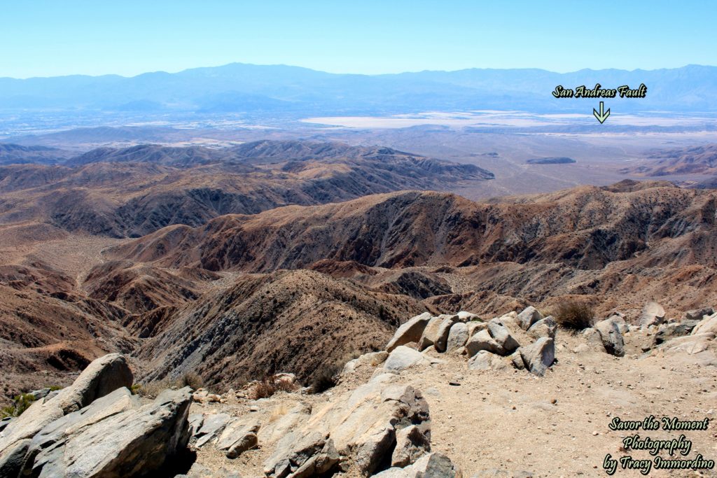 Little San Bernardino Mountains and the San Andreas Fault