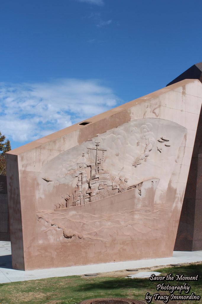 USS San Diego Memorial