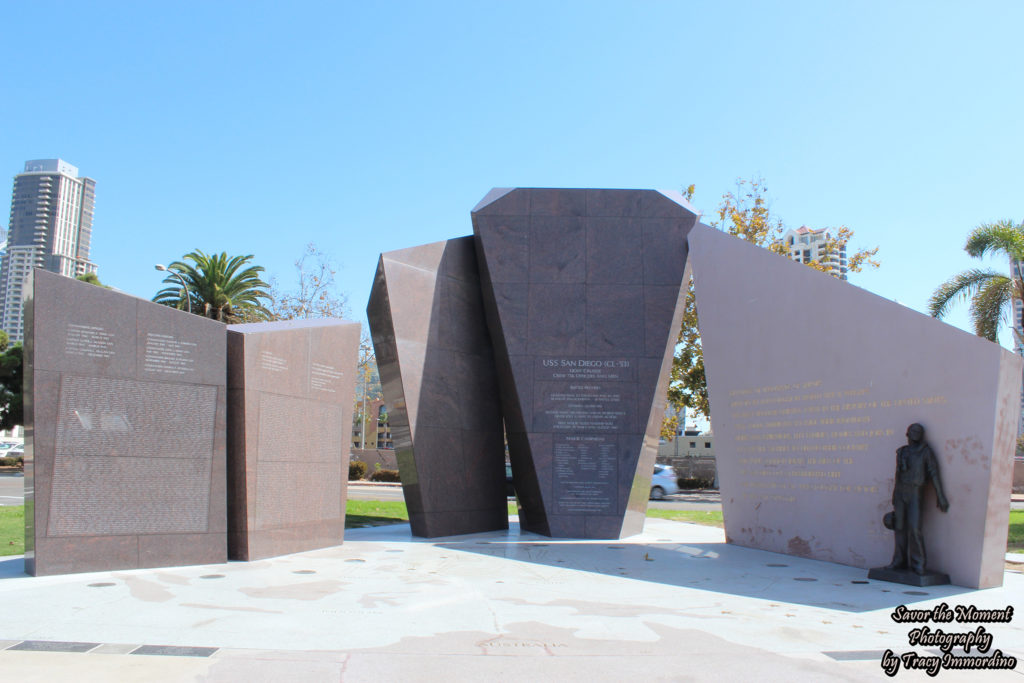 USS San Diego Memorial