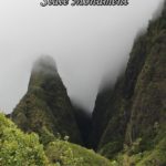 Visiting Iao Valley State Monument Park