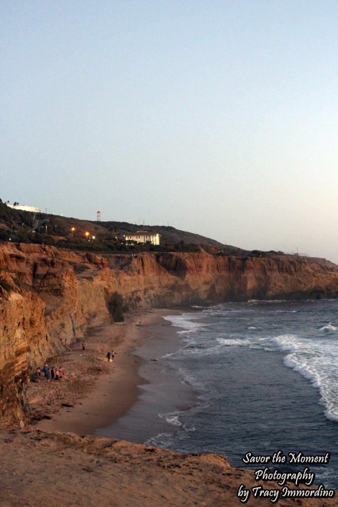 The Beach at Sunset Cliffs Natural Park