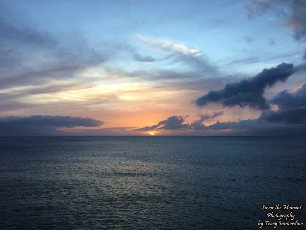 The View from the Lanai at Maui Kai Condos