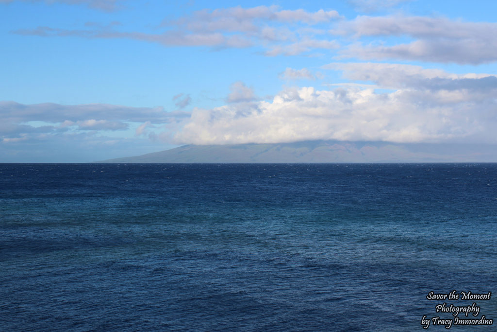 The View from the Lanai at Maui Kai Condos