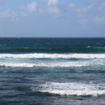 Surfers at Ho’okipa Beach in Maui