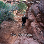 Four Vortices One Day in Sedona