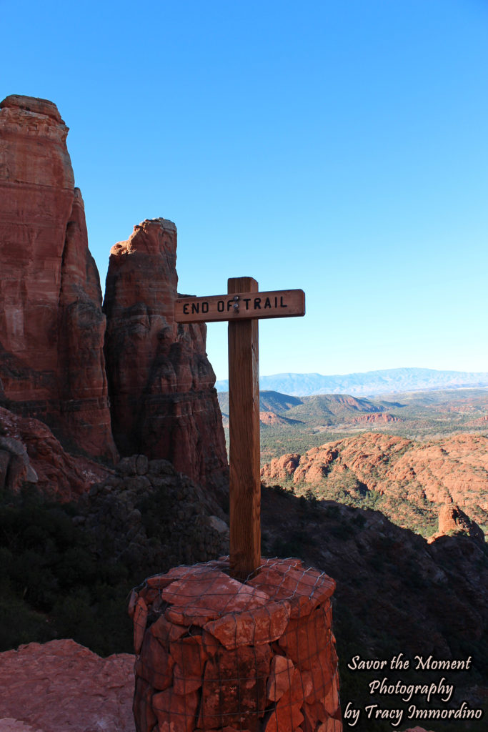 Hiking the Cathedral Rock Trail in Sedona, Arizona