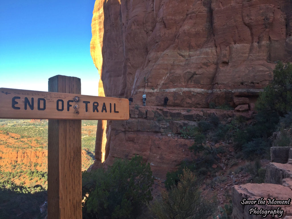 Hiking the Cathedral Rock Trail in Sedona, Arizona