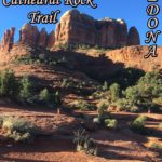 Hiking Cathedral Rock Trail in Sedona, Arizona